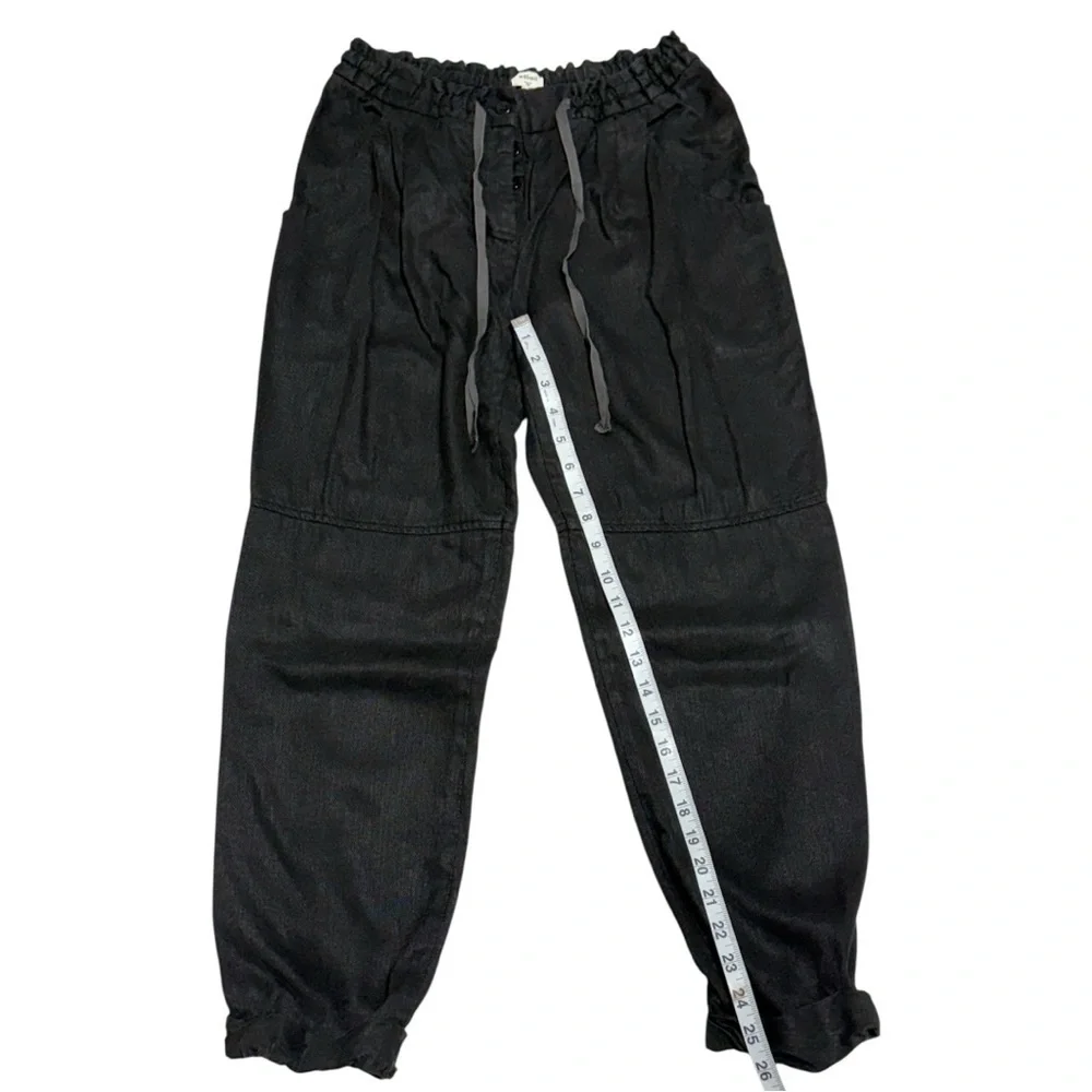 Wilfred Aritzia Black Utility Jogger Pants‎ Women’s Size 0 XS Drawstring Waist